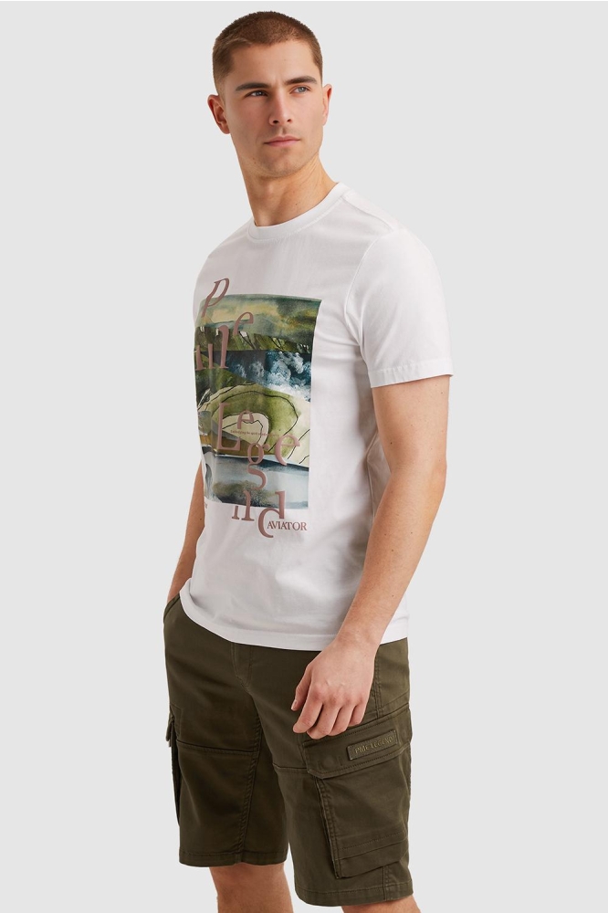 T SHIRT MET ARTWORK PTSS2505572 7003